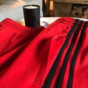 adidas Shorts - Sample Red Adidas Track Shorts adidas Shorts - Sample Red Adidas Track Shorts 